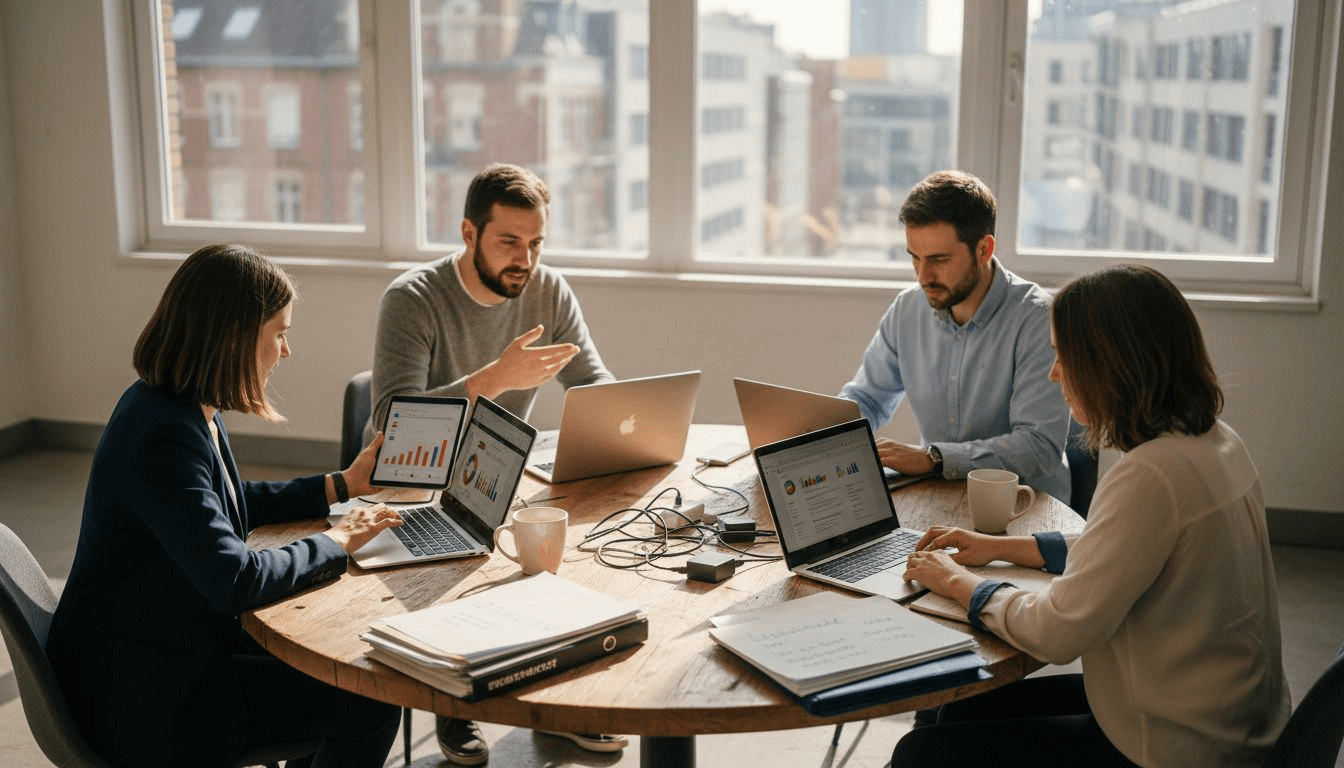 6 Social Media Marketing Tipps für KMU-Teams zur Effizienzsteigerung