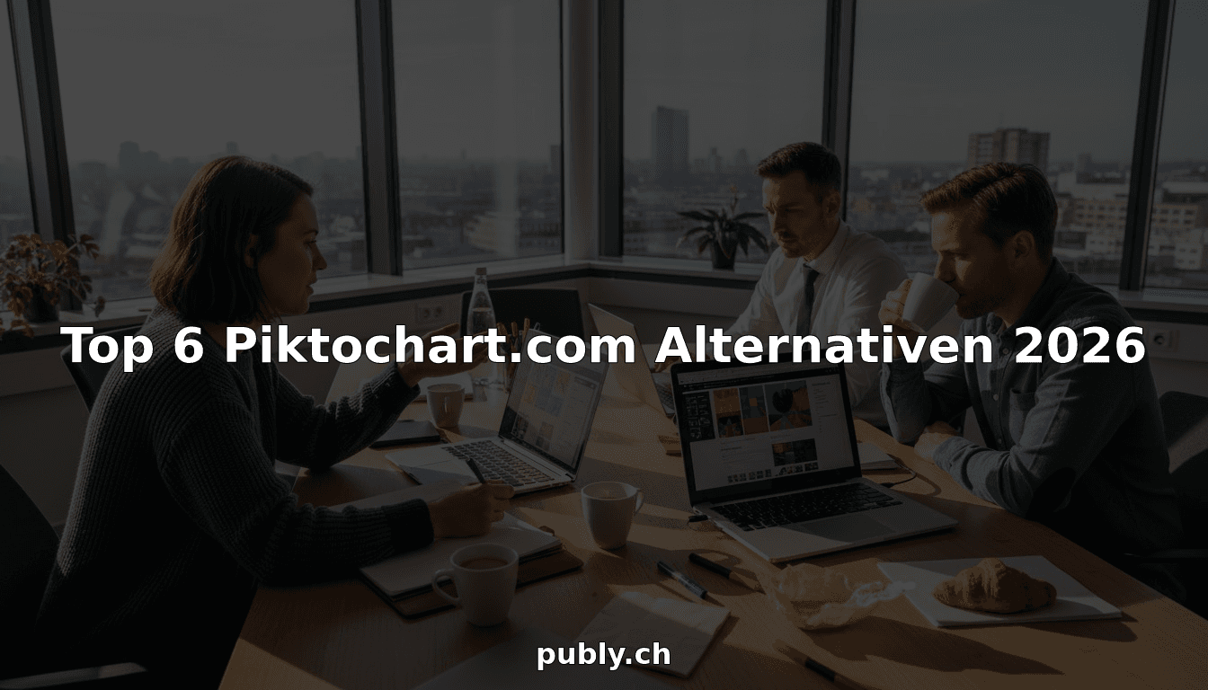 Top 6 Piktochart.com Alternativen 2026