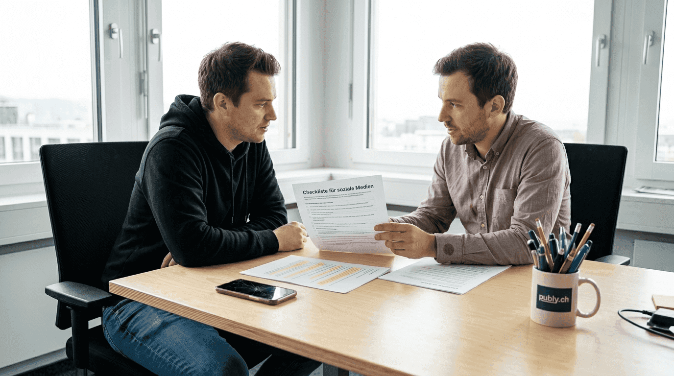 Checkliste für social media teams: effizienter start 2026