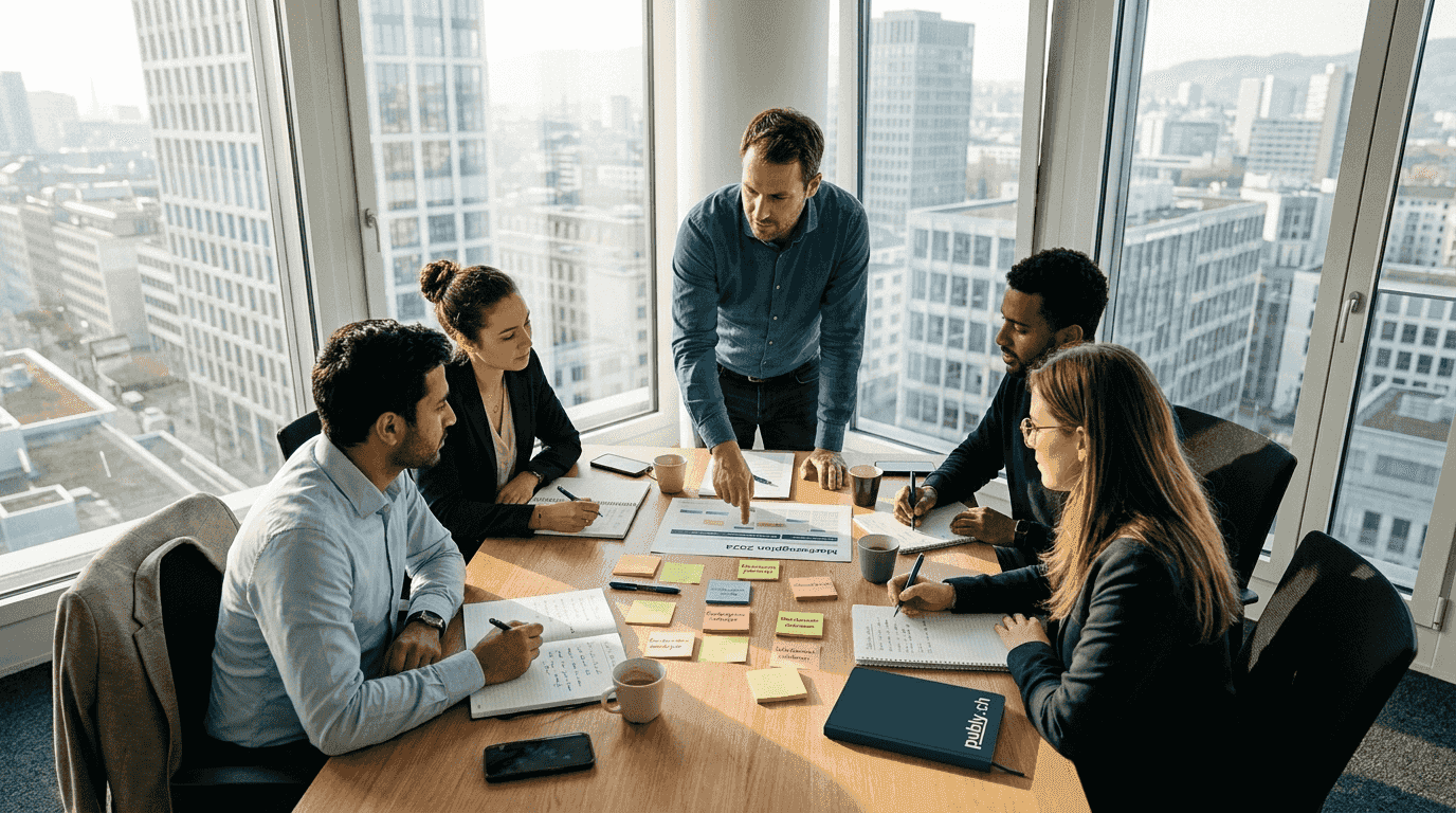 Effizienter Design-Prozess für Social Media in KMU 2026