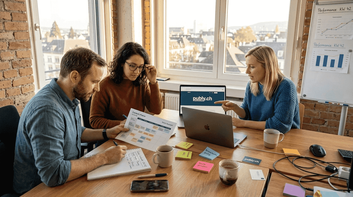 Social-Media-Strategie: effizient planen für KMU 2026