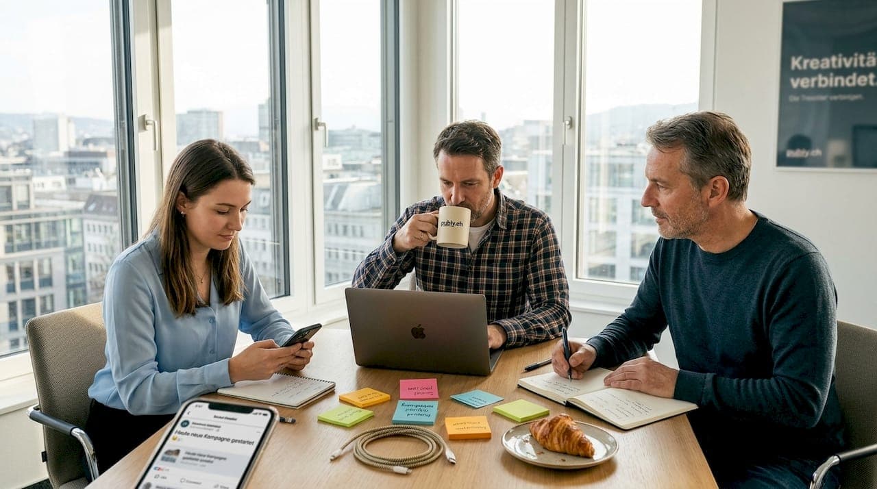 Was ist Social-Media-Content? Praxisleitfaden für KMU 2026